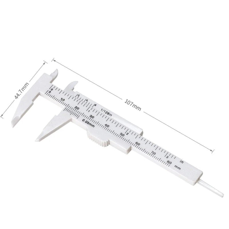 Eyebrow Positioning Ruler 80mm – Brow Mapping Tool