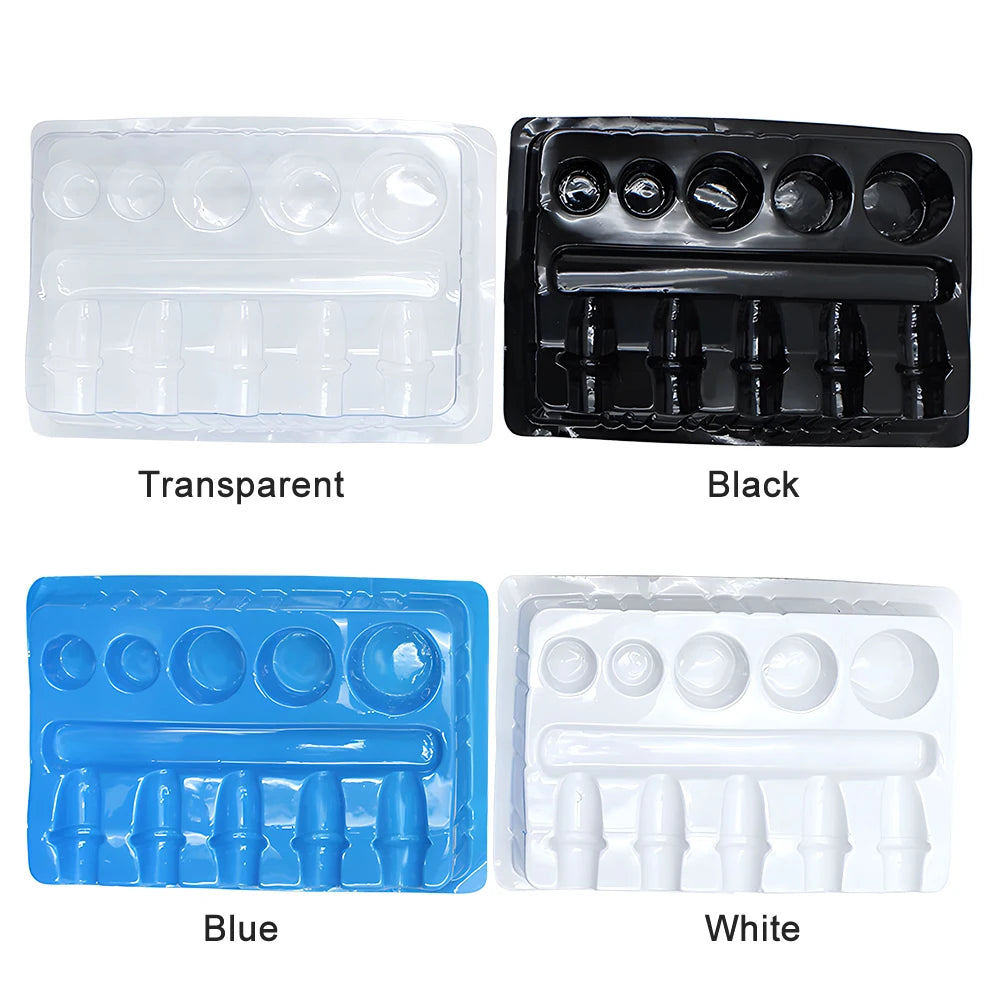 Tattoo Ink Cartridge & Needle Placement Rack | Disposable