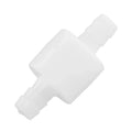Plastic Inline Check Valve One-Way Non-Return 4–12mm Hose Inline Check Valve PRIMED 6mm China Mainland