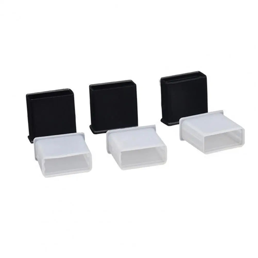 USB-A Anti-Dust Plug Cover | PE Protective Sleeve for U Disk USB Port Cover PRIMED