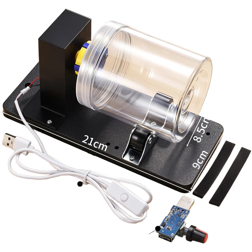 USB Gemstone & Bead Polishing Machine – Stable Metal Frame