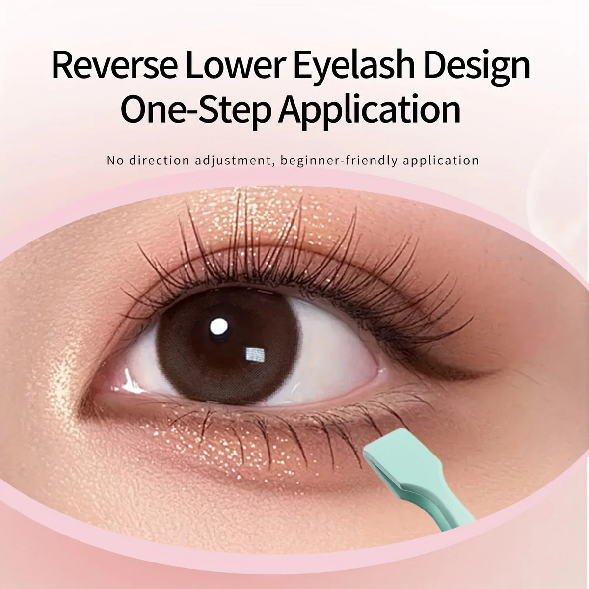 Ouriner Flat Tip Eyelash Tweezers | Precision Lash Extension Tool Eyelash Extension Tweezers PRIMED