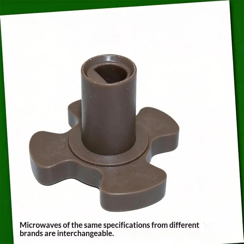 Universal Microwave Turntable Coupler – Plastic Rotating Core