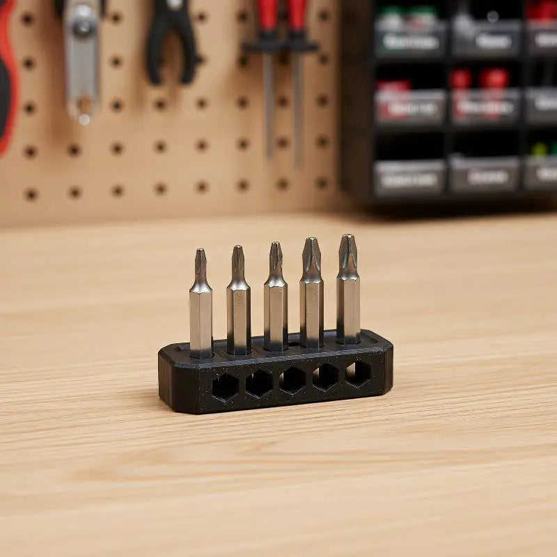 Magnetic Drill Bit Holder 5/10 PCS – Cordless Drill Organizer