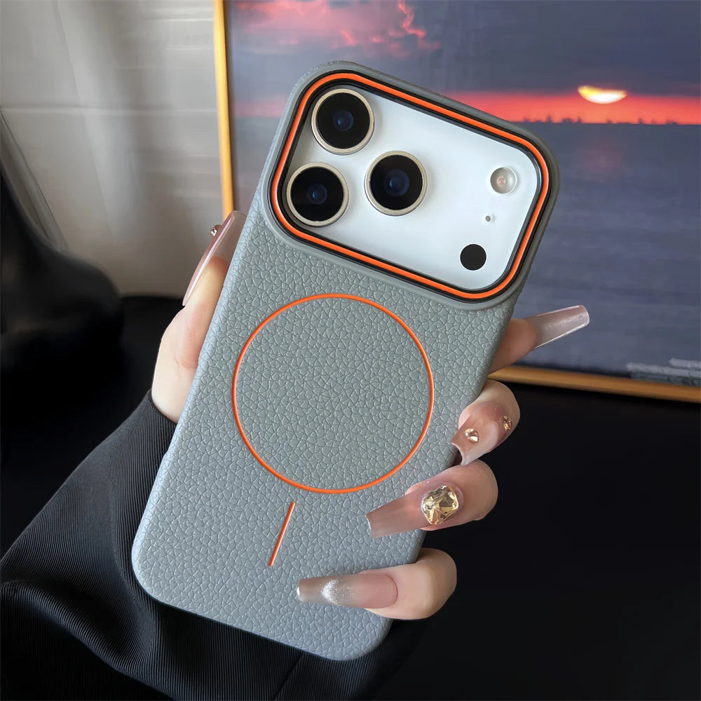 Magnetic Matte iPhone Case | MagSafe Shockproof Cover 11–17 Phone Case PRIMED GRAY iPhone 13 Pro Max