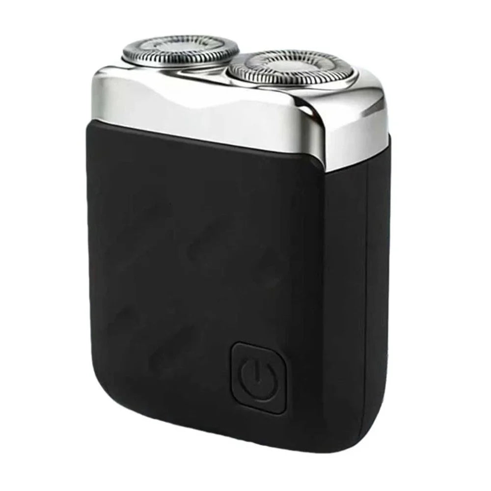 USB Rechargeable Mini Electric Shaver – Dry & Wet Trimmer