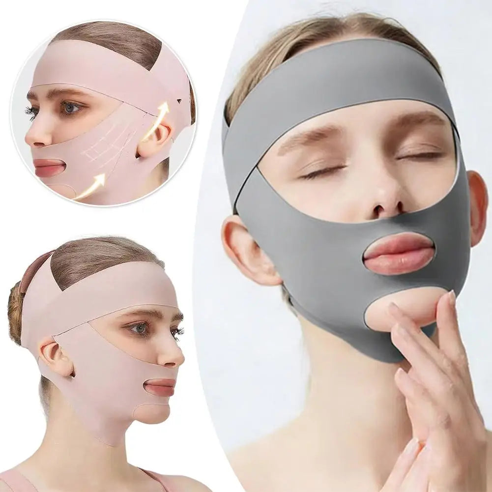 V-Line Face Sculpting Sleep Mask – Adjustable Jawline Lifting Face Sculpting Mask PRIMED