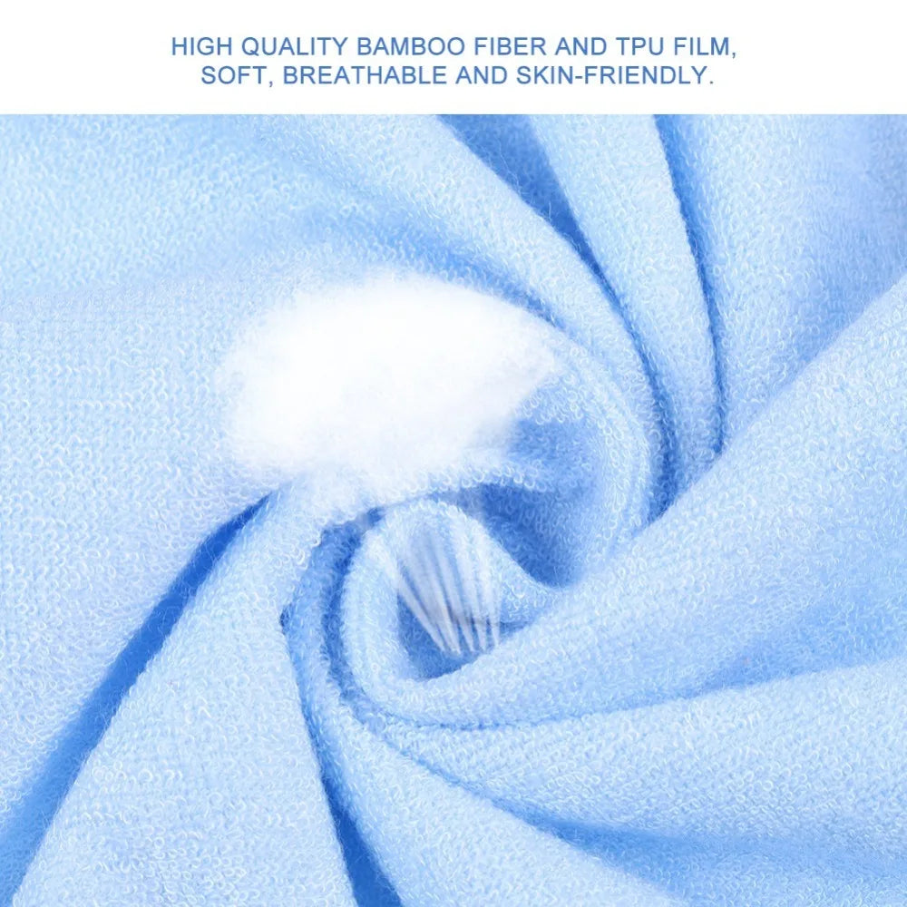 Waterproof Adult Bib | Soft Reusable Mealtime Clothes Protector