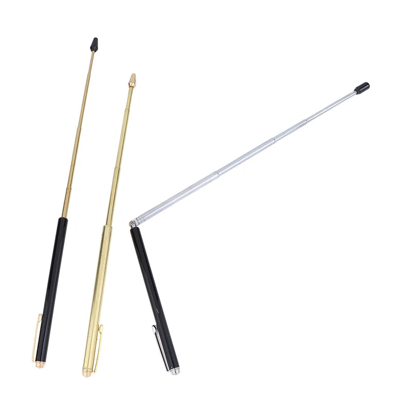 2Pcs Retractable Dowsing Rods 15cm | Portable Divining L-Rods Dowsing Rods PRIMED