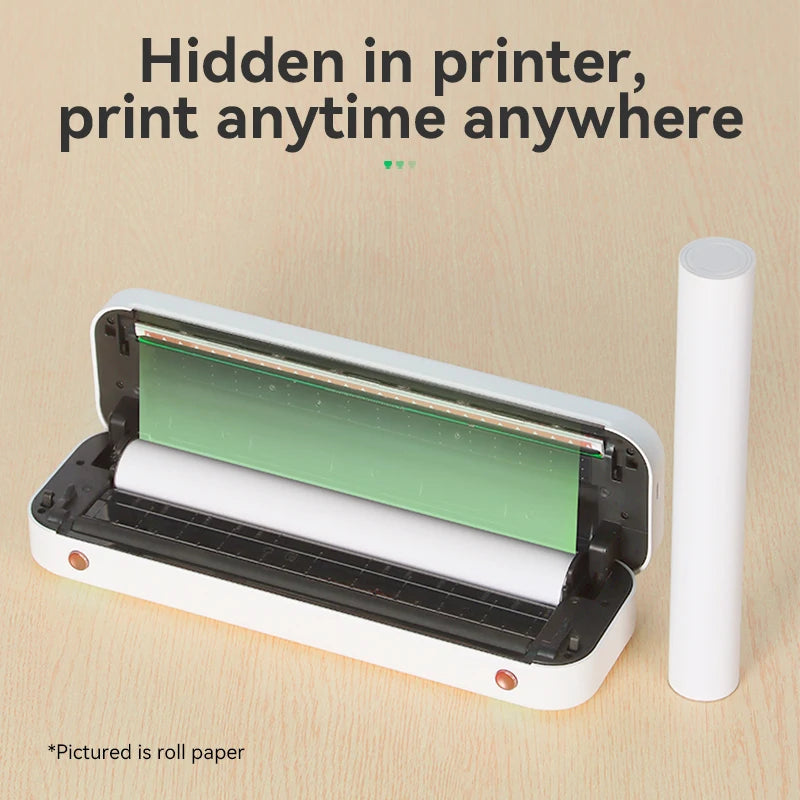 PeriPage A4 Thermal Paper for A40 Printer | 10-Year Storage Thermal Printer Paper PRIMED