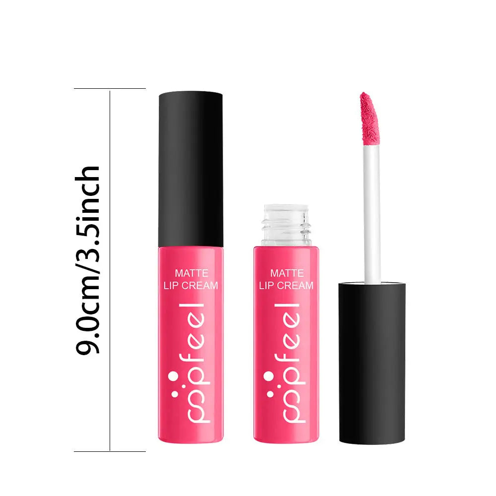 Blana Matte Liquid Lipstick – 12 Shades, Waterproof, Long-Lasting Matte Liquid Lipstick PRIMED