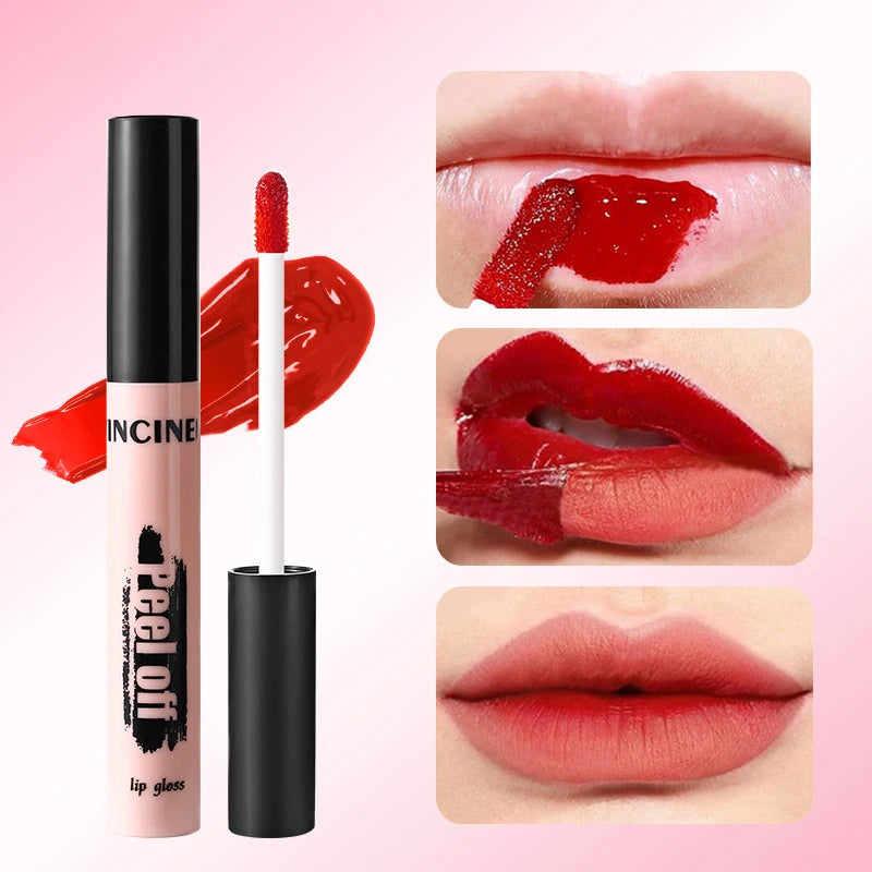 Peel Off Matte Lip Tint – Waterproof Long-Lasting Lip Stain Peel Off Lip Tint PRIMED