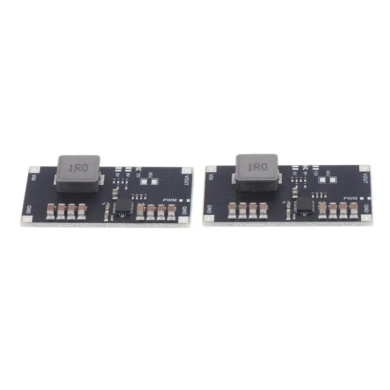 TPS61088 DC-DC Boost Module 5V 9V 12V | DIY Lithium Battery