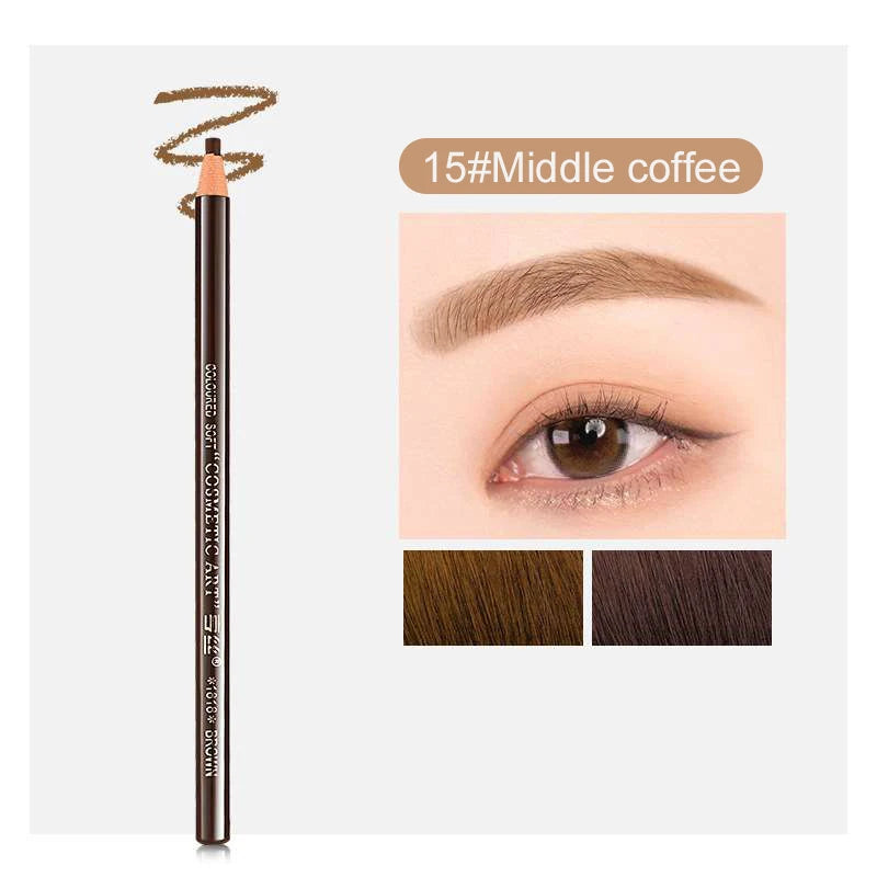 Waterproof Eyebrow Pencil – Natural Long-Lasting Brow Liner