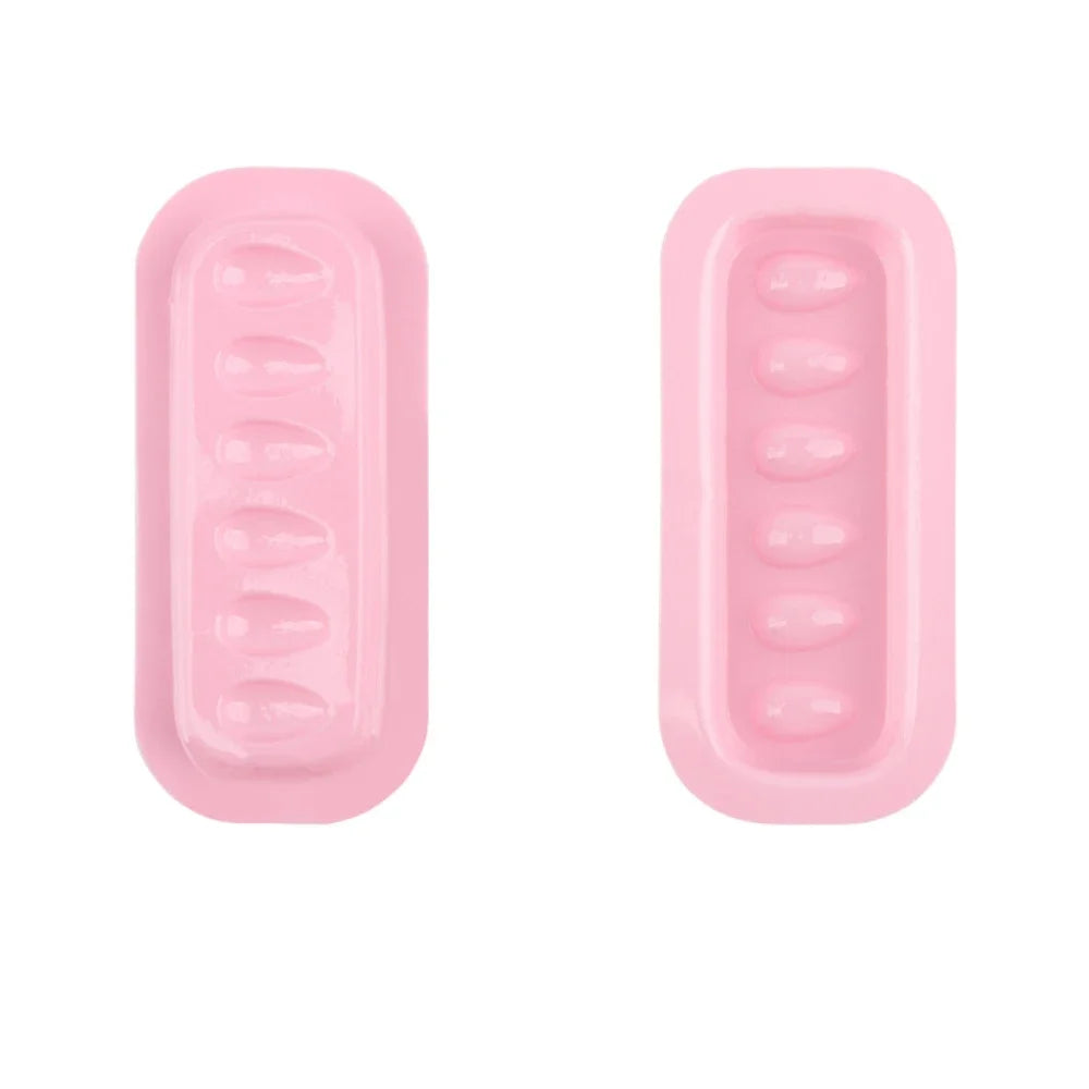 Eyelash Glue Holder Tray 50/100pc – Lash Extension Pallet Lash Extension Accessory PRIMED