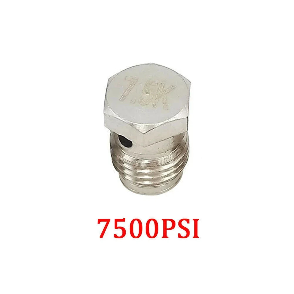 PCP HPA CO2 Tank Burst Disk 1.8K–7.5K Regulator Safety Valve