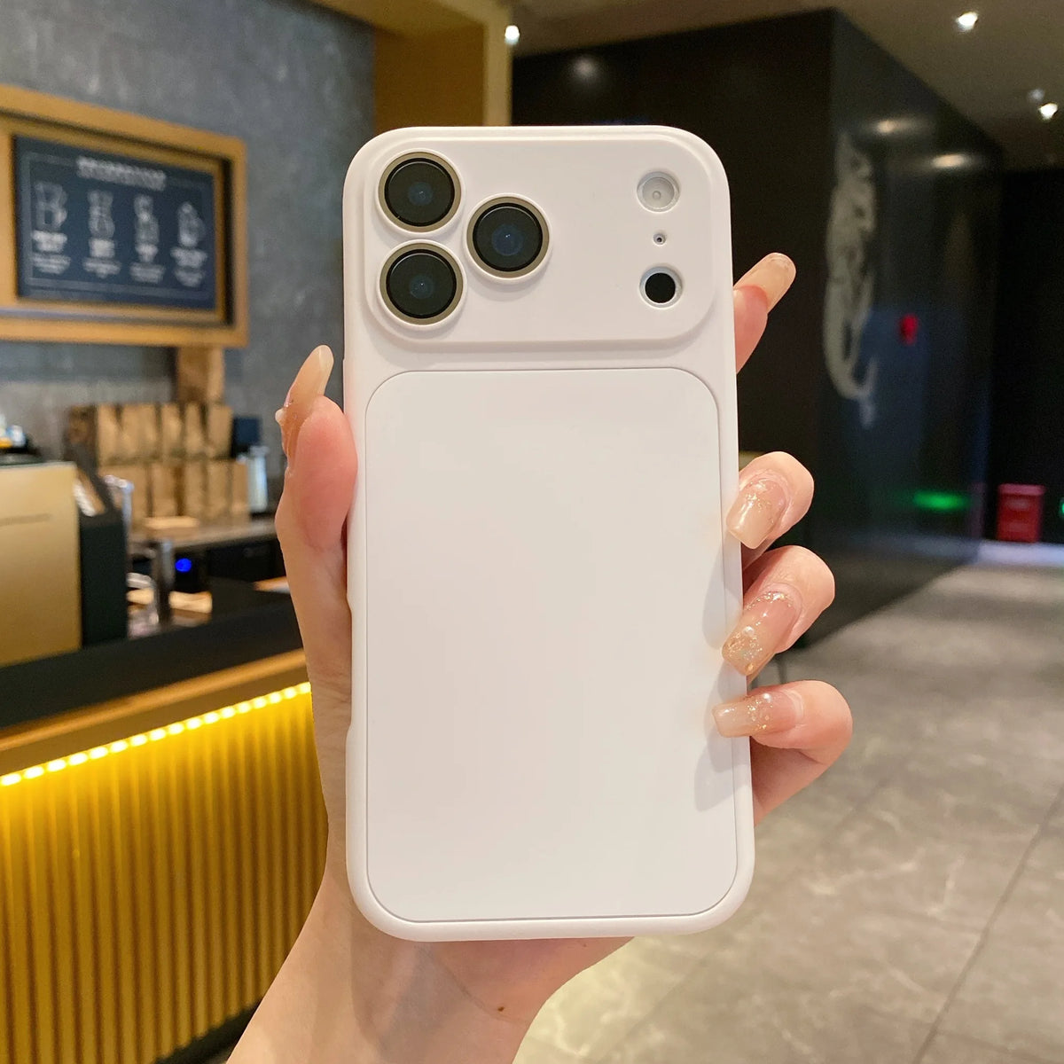 Ultra Thin 0.3mm Frosted iPhone Case – Slim Matte PP Cover