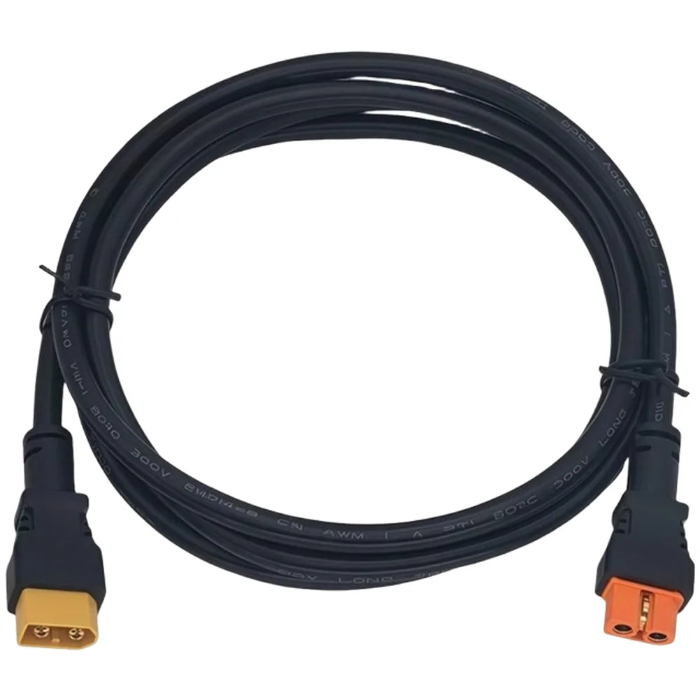 XT60-M to XT60I-F Solar Panel Extension Cable 1.5M 16AWG