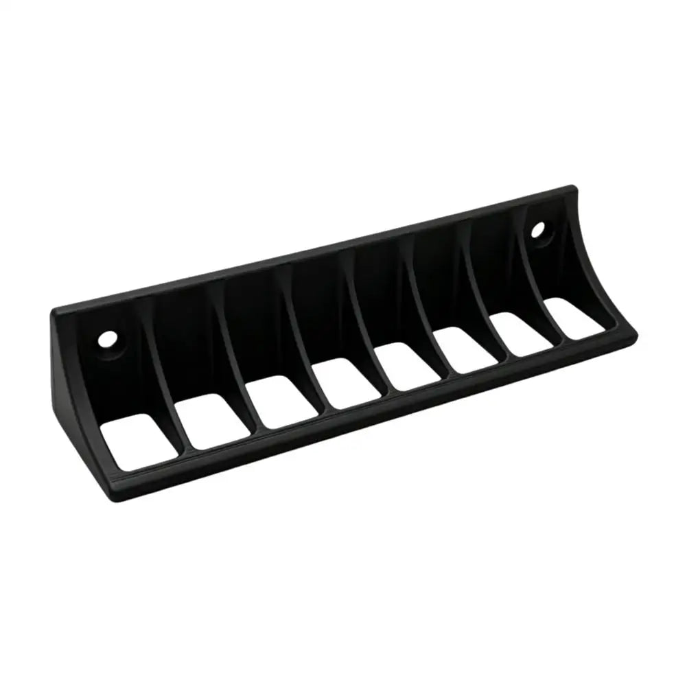 Wall Mount 8-Slot Plier Holder | Garage Tool Rack Organizer