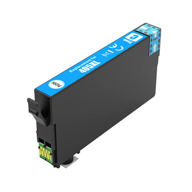 T405XL Compatible Ink Cartridges for Epson WF-3820 WF-4820 4830 Ink Cartridge PRIMED