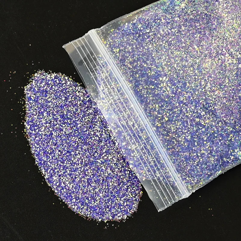 MAFANAILS 50g Holographic Glitter Powder | Nail Art & Craft