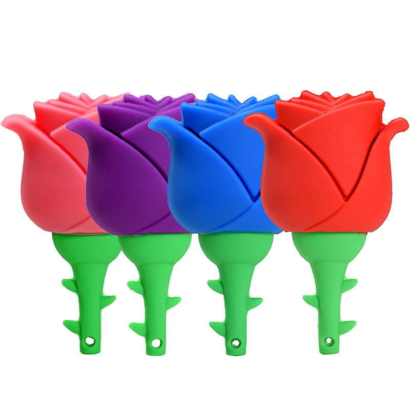 Heart-Shaped USB Flash Drive | Cute Gift 4GB–128GB Pen Drive USB Flash Drive PRIMED