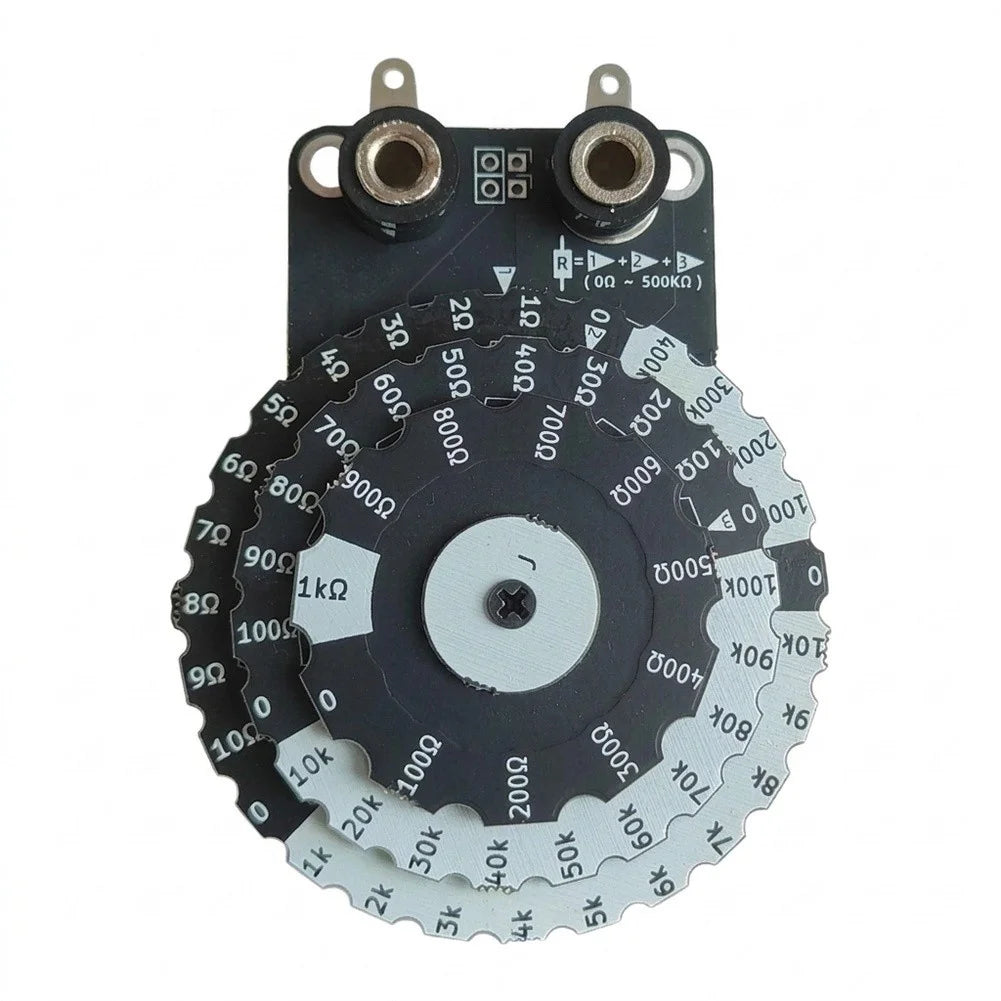 Programmable Resistor Board 1Ω–500kΩ | 1% Accuracy Lab Module Programmable Resistor Board PRIMED Without accessories China Mainland