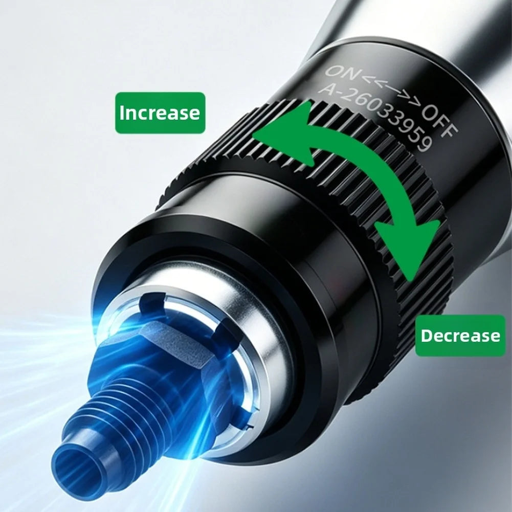 Pneumatic Vibration Polishing Pen – Metal Deburring & Trimming