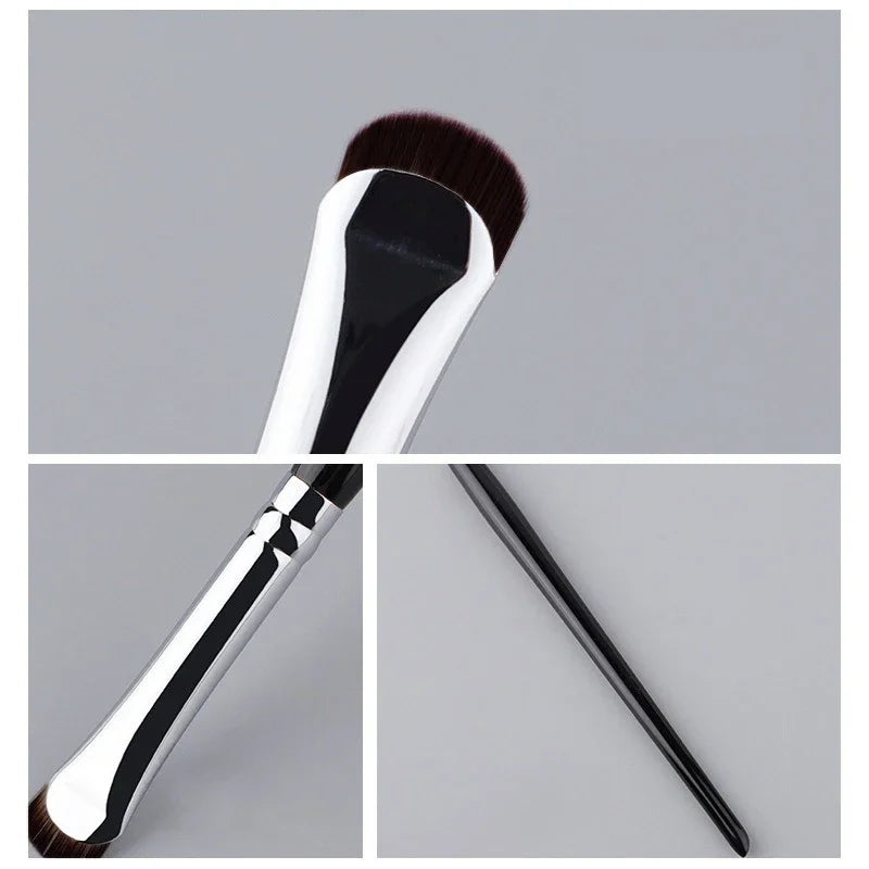 Crescent Eyeliner & Eye Detail Brush – Precision Makeup Tool