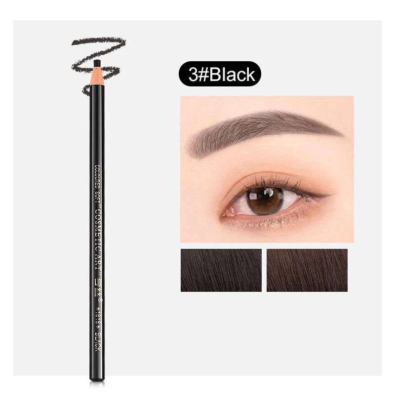 Waterproof Eyebrow Pencil – Natural Long-Lasting Brow Liner