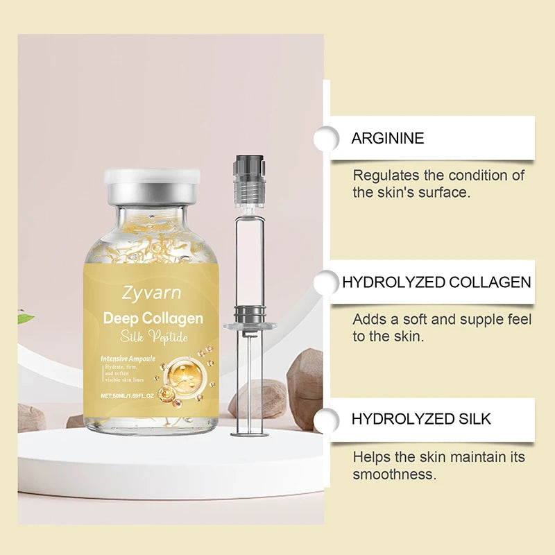 PDRN Salmon DNA Serum Ampoule – Collagen Hydrating Facial
