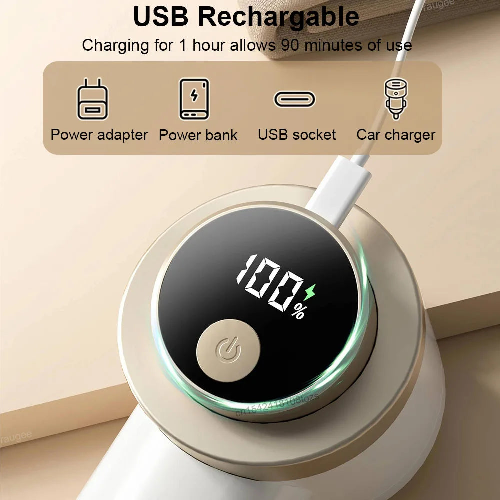Portable Electric Lint Remover – USB Rechargeable Fabric Shaver Electric Fabric Shaver PRIMED