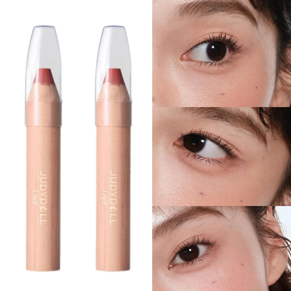 Judydoll Lip & Cheek Tint Pen – Waterproof Long-Lasting Color Lip & Cheek Tint PRIMED
