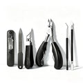 11pc Professional Toenail Clipper Set | Heavy-Duty Nail Care Kit