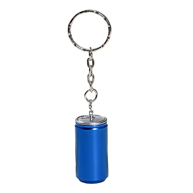 Soda Can USB Flash Drive 128GB/64GB/32GB + Keychain | JASTER USB Flash Drive PRIMED 64GB With Key Chain -A