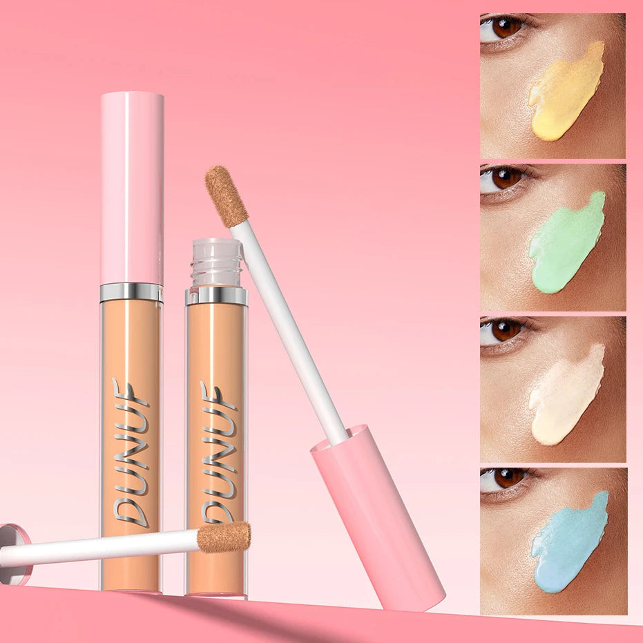 DUNUF Waterproof Liquid Concealer | Full Coverage, 8 Shades Liquid Concealer PRIMED