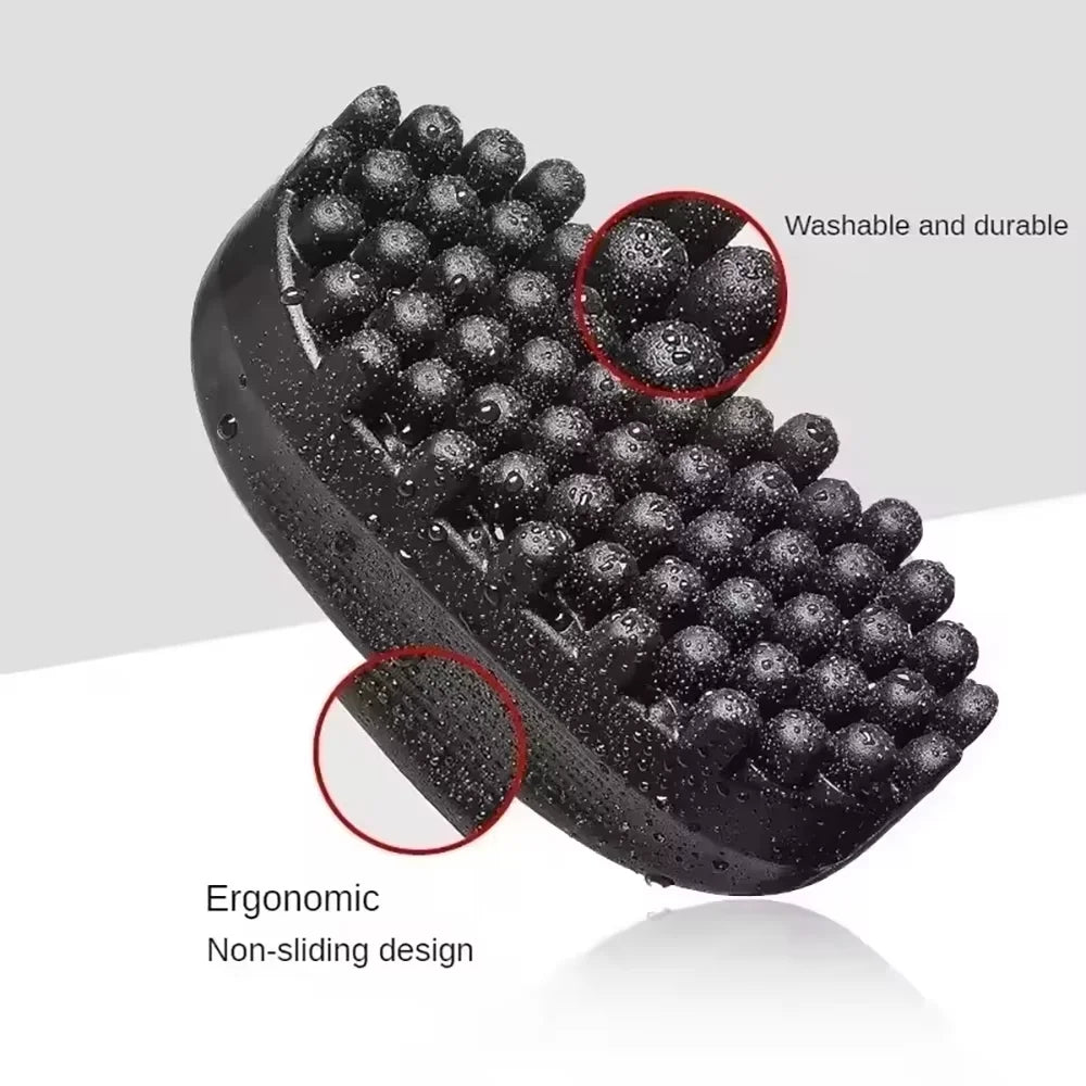 Silicone Twist Hair Brush for Curly & Afro Hair | Unisex Hair Styling Brush PRIMED