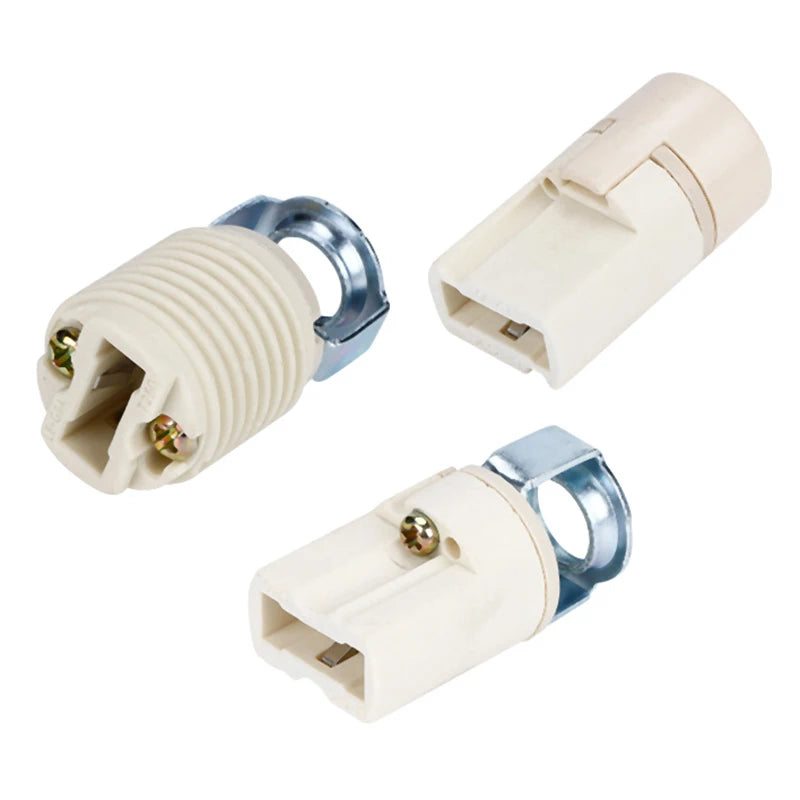 G9 Ceramic Lamp Holder Socket – DIY LED Bulb Base Converter