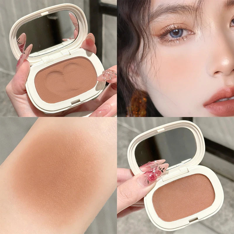 Matte Cream Blush & Contour | Waterproof Buildable Cheek Tint Cream Blush PRIMED