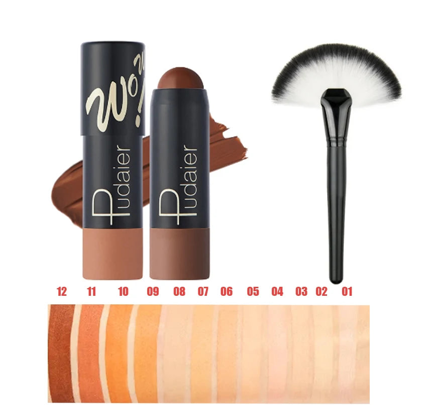 Blana Full Coverage Foundation Stick – Waterproof Nude Finish
