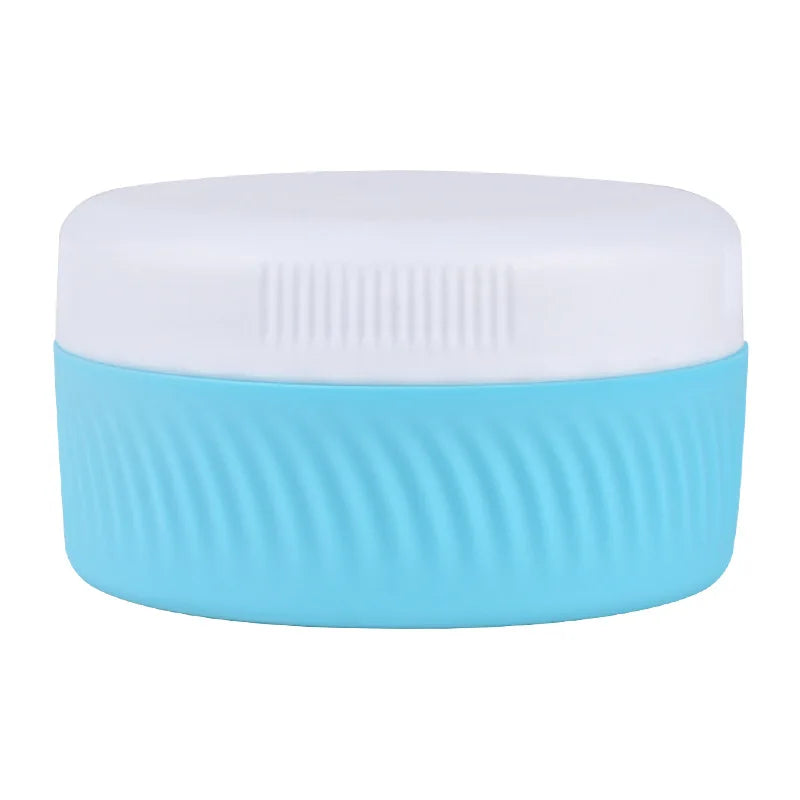 Silicone Refillable Travel Bottle – Leak-Proof Cosmetic Jar