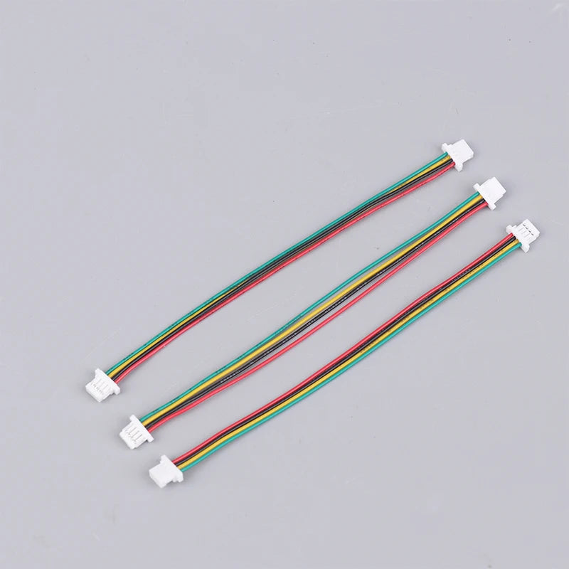 STEMMA QT Qwiic JST SH 4-Pin Cable 10cm | 1/3/5 Pack