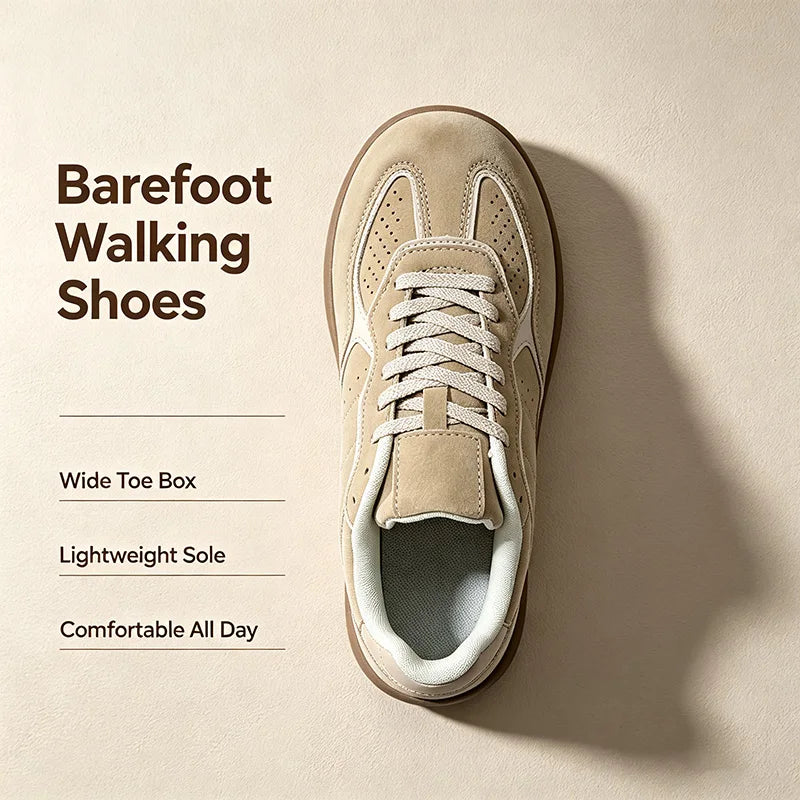 Wide Toe Box Barefoot Shoes – Zero Drop Minimalist Sneakers Barefoot Sneakers PRIMED