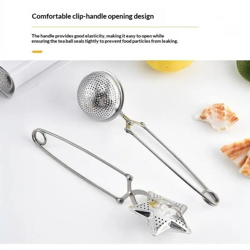 Stainless Steel Tea Infuser Ball – Reusable Loose Leaf Strainer