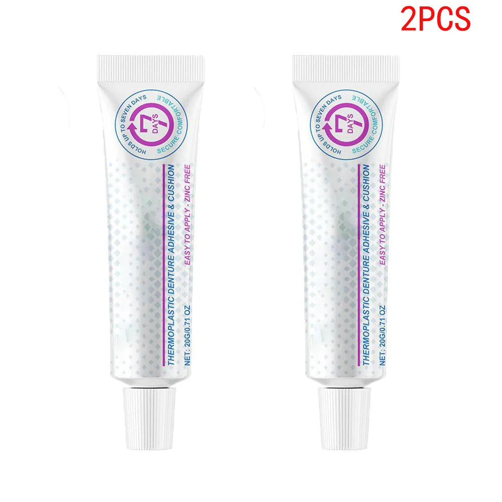 Thermoplastic Denture Adhesive – Reusable Silicone Fix 20g
