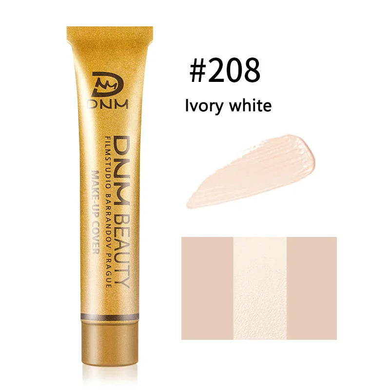 DNM Full Coverage Waterproof Concealer Cream – All Skin Types
