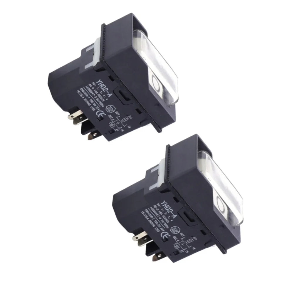 YH02-A 5-Pin Electromagnetic Switch 250V 16A – Lathe & Tools