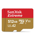 SanDisk Ultra A2 Micro SD Card 32GB 64GB 128GB 256GB TF Flash Micro SD Card PRIMED 512GB