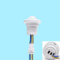 PIR Motion Sensor Switch Adjustable Time Delay AC85–265V Motion Sensor Switch PRIMED 1Pcs