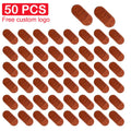 50-Pack Wooden USB Flash Drives 32/64/128GB Custom Logo Gift USB Flash Drive PRIMED 64 GB Red wood